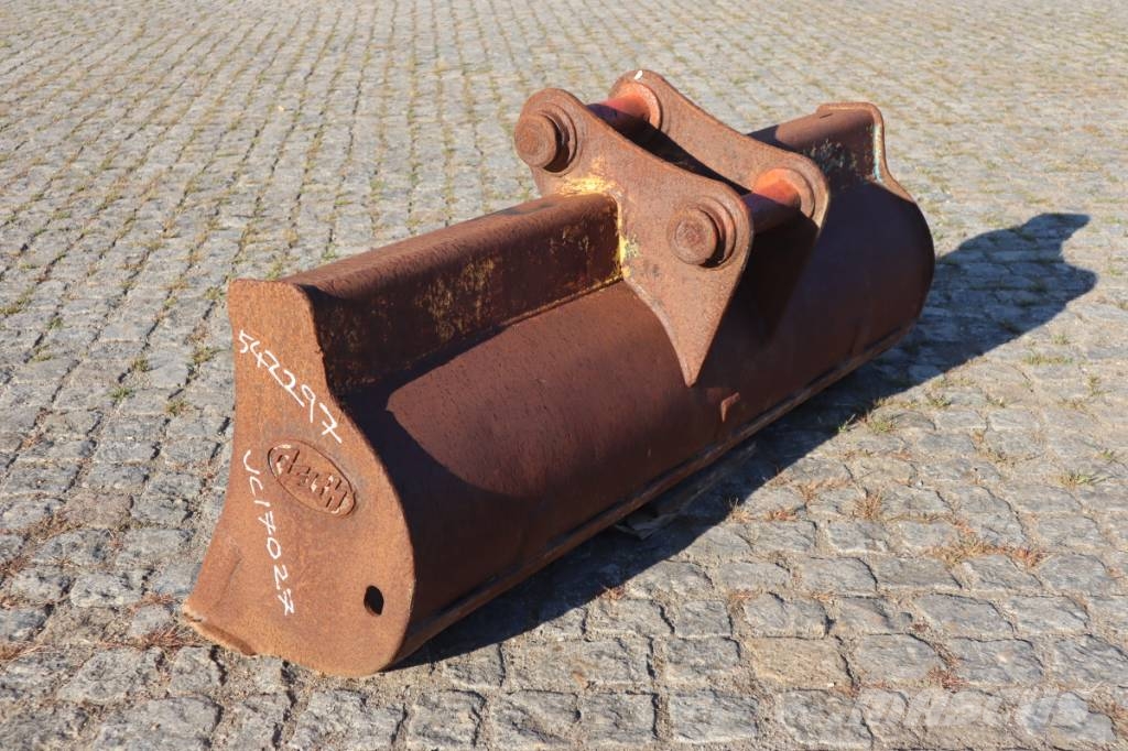 Balde limpeza 1570 mm Ø50 バケット