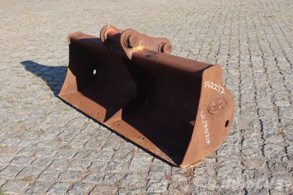 Balde limpeza 1570 mm Ø50 バケット
