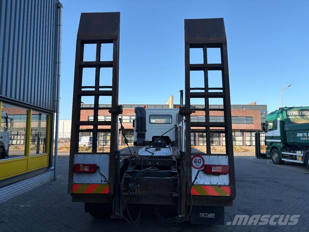 Volvo FM12 .420 + hydrolic ramps + 8x4 + manual + spring Camiones portacoches