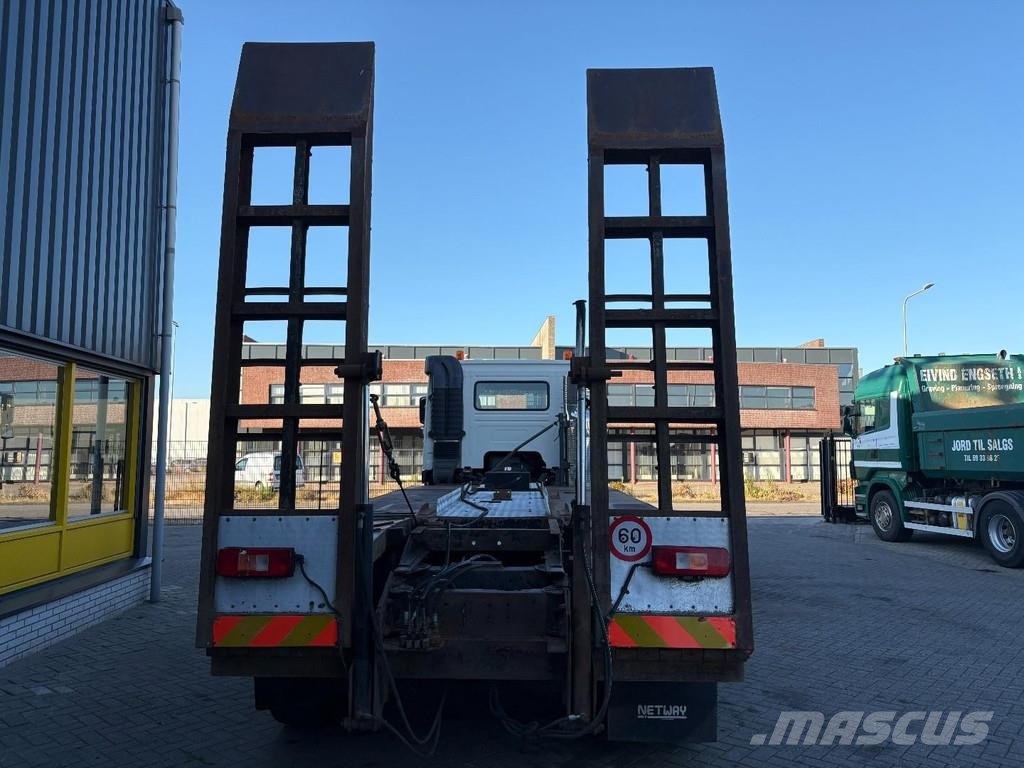 Volvo FM12 .420 + hydrolic ramps + 8x4 + manual + spring Camiones portacoches