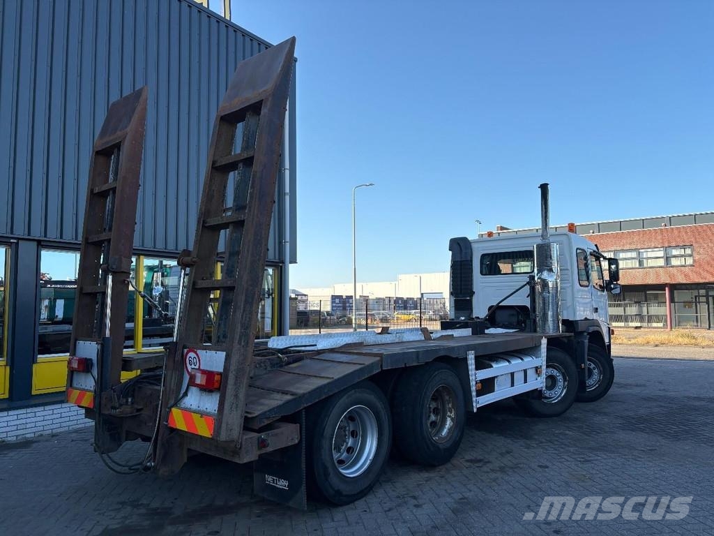 Volvo FM12 .420 + hydrolic ramps + 8x4 + manual + spring Camiones portacoches