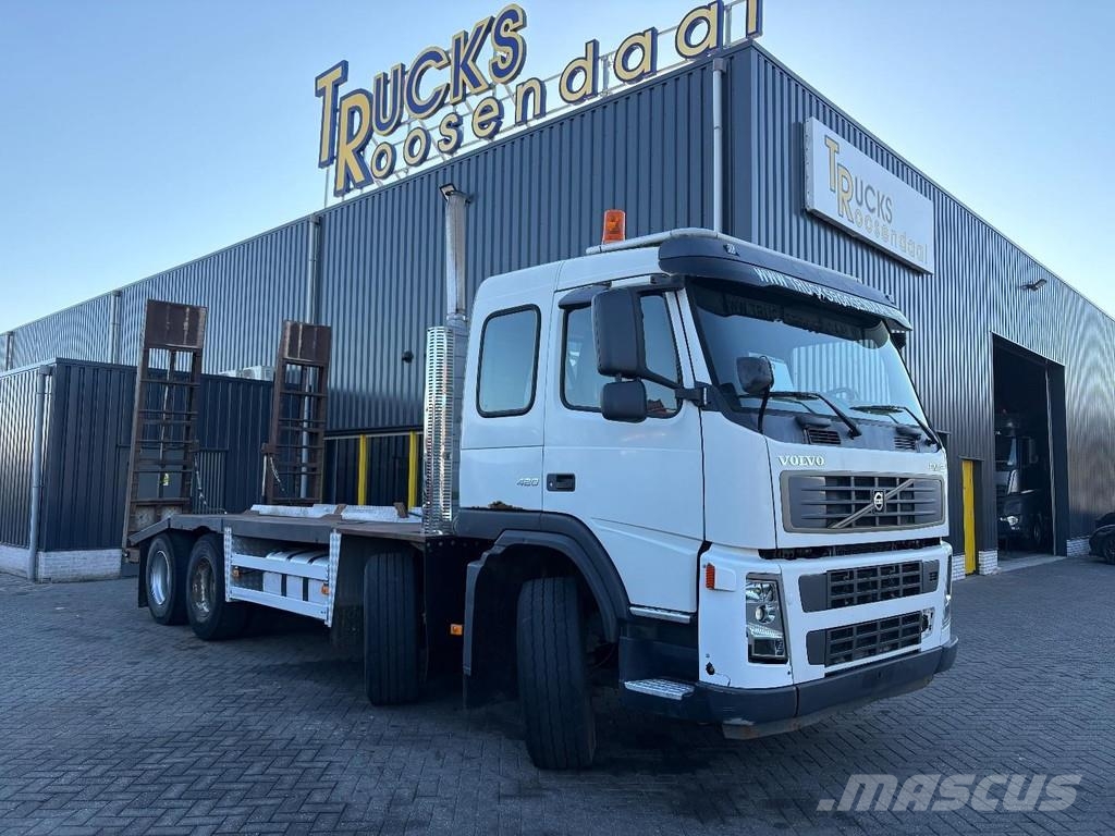 Volvo FM12 .420 + hydrolic ramps + 8x4 + manual + spring Camiones portacoches