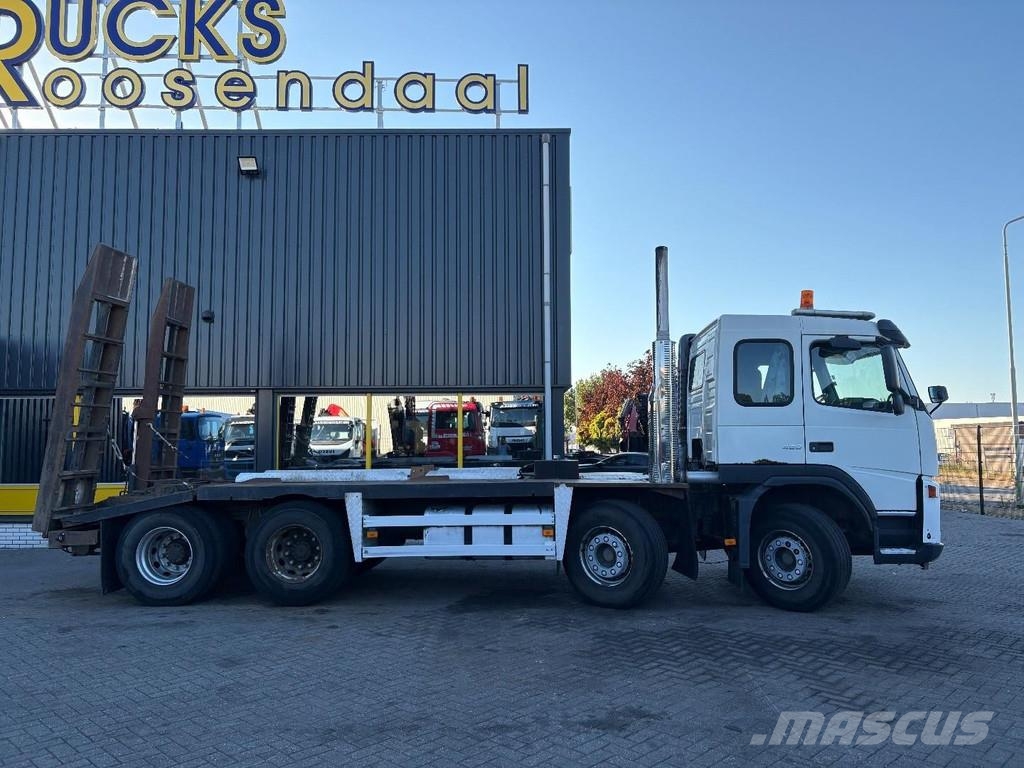 Volvo FM12 .420 + hydrolic ramps + 8x4 + manual + spring Camiones portacoches