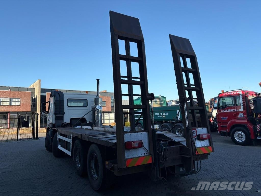 Volvo FM12 .420 + hydrolic ramps + 8x4 + manual + spring Camiones portacoches