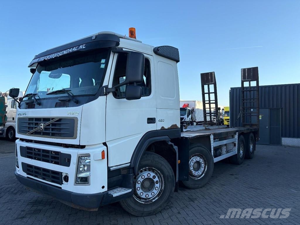 Volvo FM12 .420 + hydrolic ramps + 8x4 + manual + spring Camiones portacoches