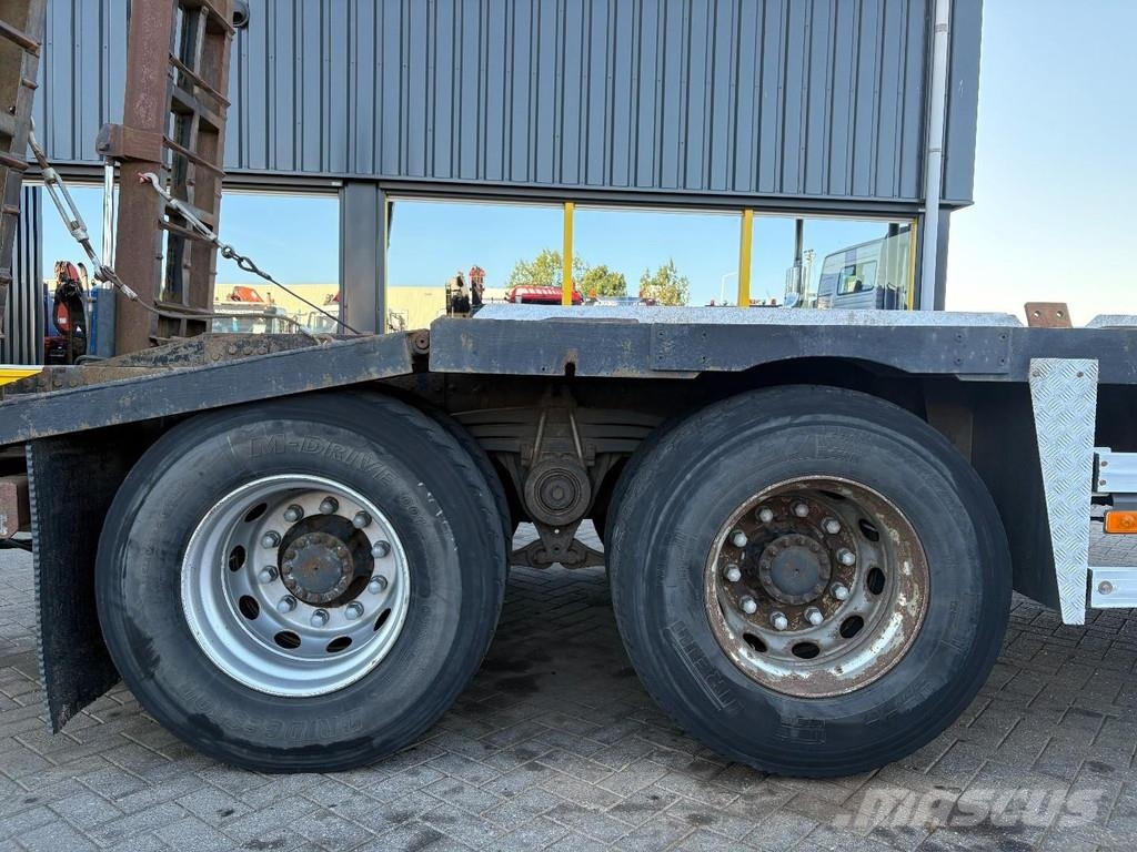 Volvo FM12 .420 + hydrolic ramps + 8x4 + manual + spring Camiones portacoches