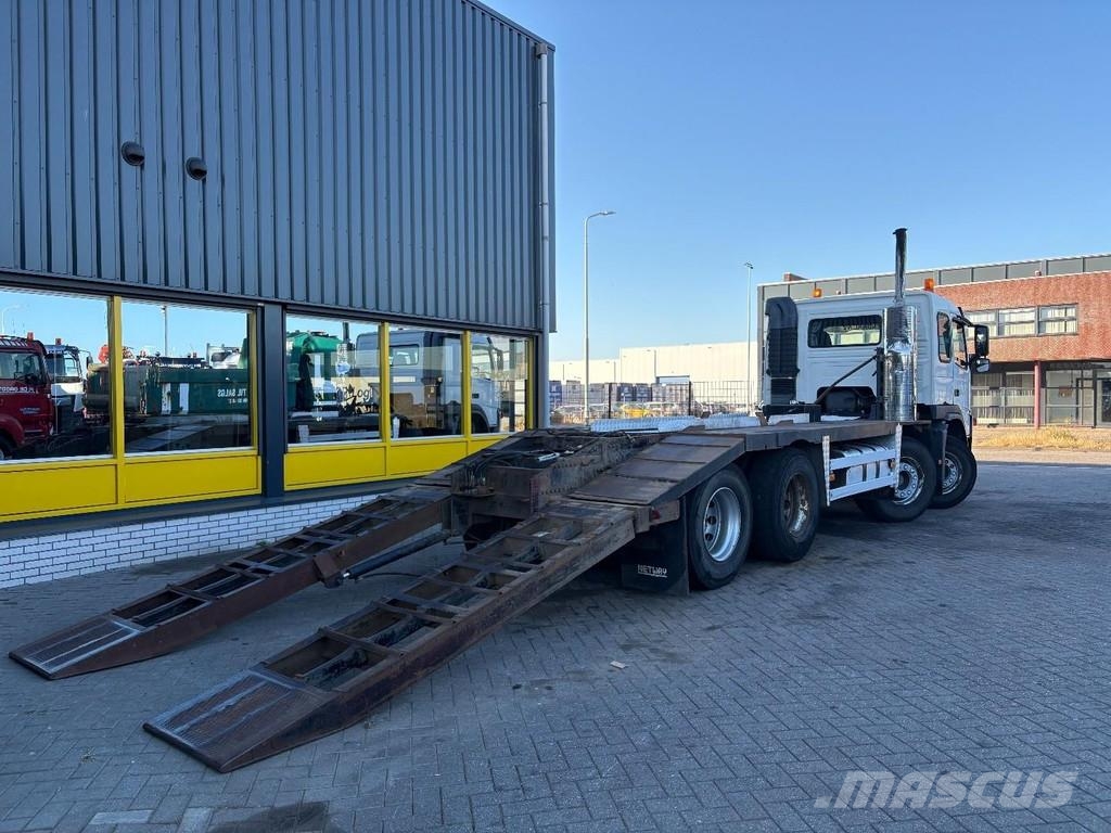 Volvo FM12 .420 + hydrolic ramps + 8x4 + manual + spring Camiones portacoches