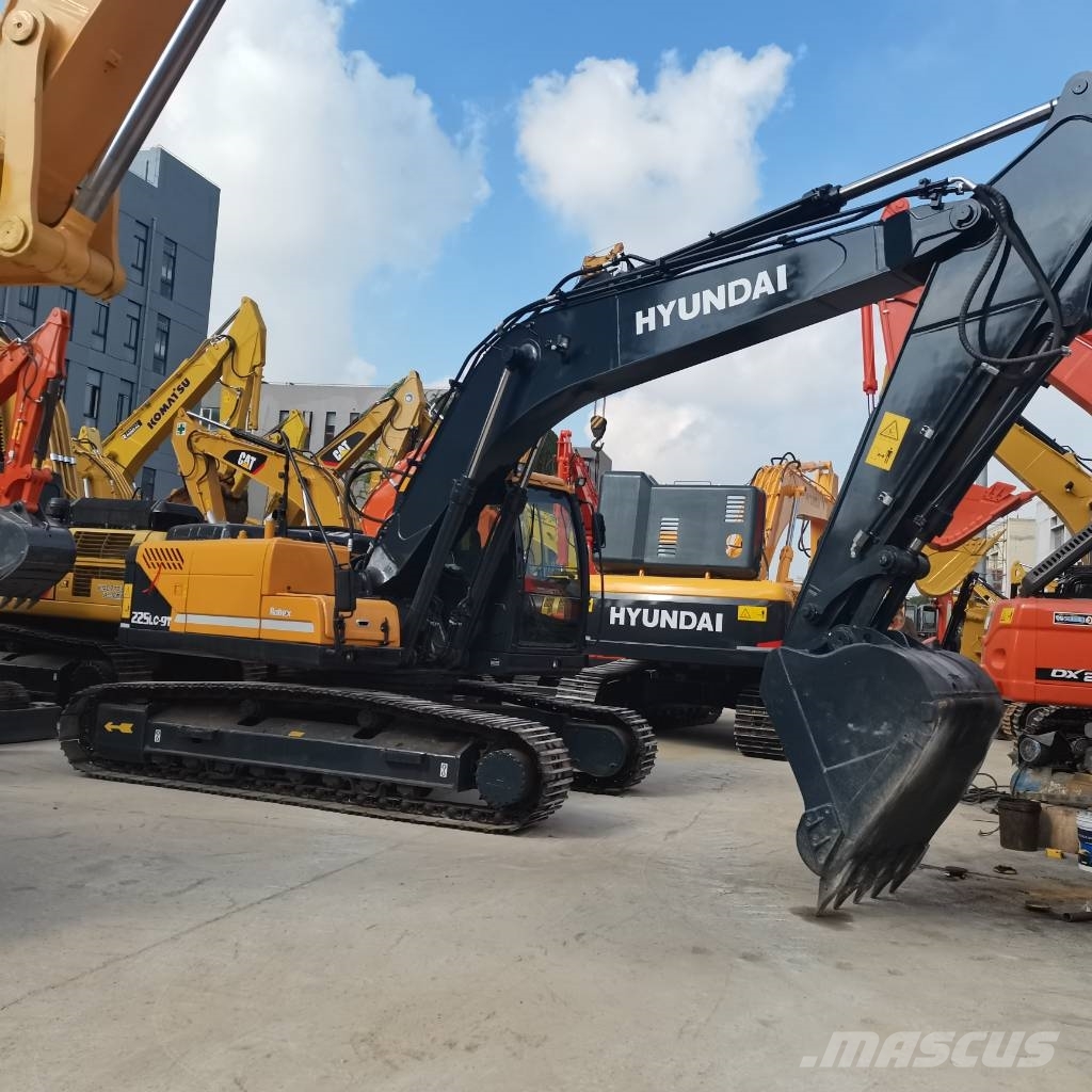 Hyundai 225LC-9T Escavadoras de rastos