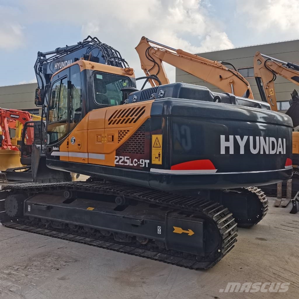 Hyundai 225LC-9T Escavadoras de rastos