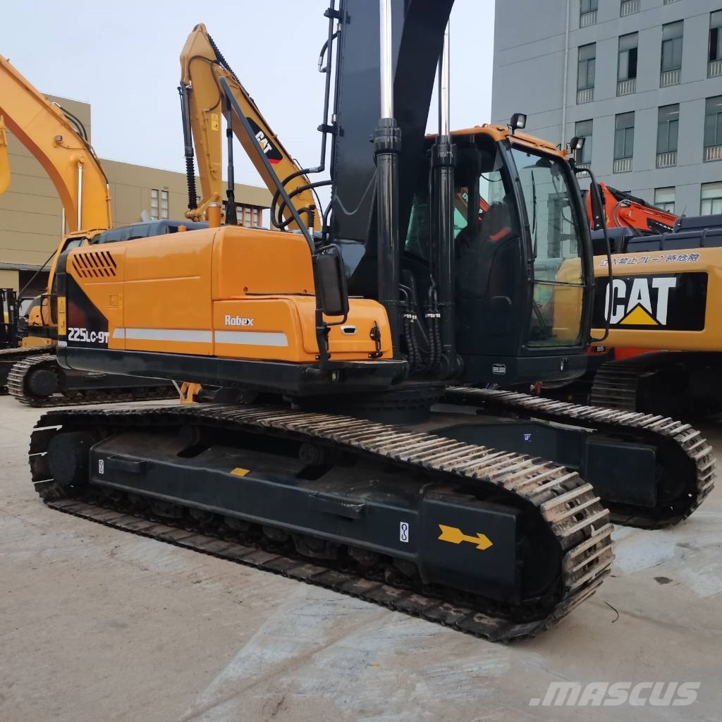 Hyundai 225LC-9T Escavadoras de rastos