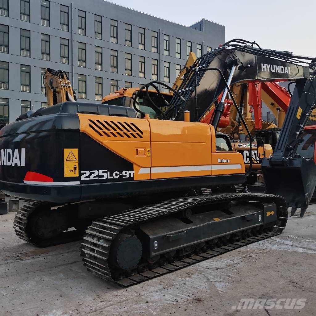 Hyundai 225LC-9T Escavadoras de rastos