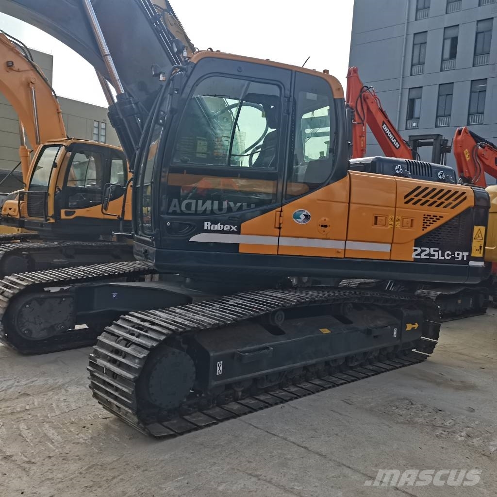 Hyundai 225LC-9T Escavadoras de rastos