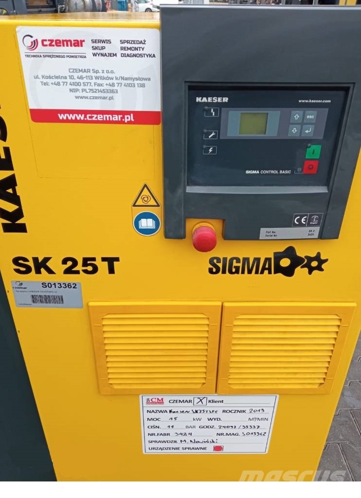 Kaeser SK25 TSFC Συμπιεστές