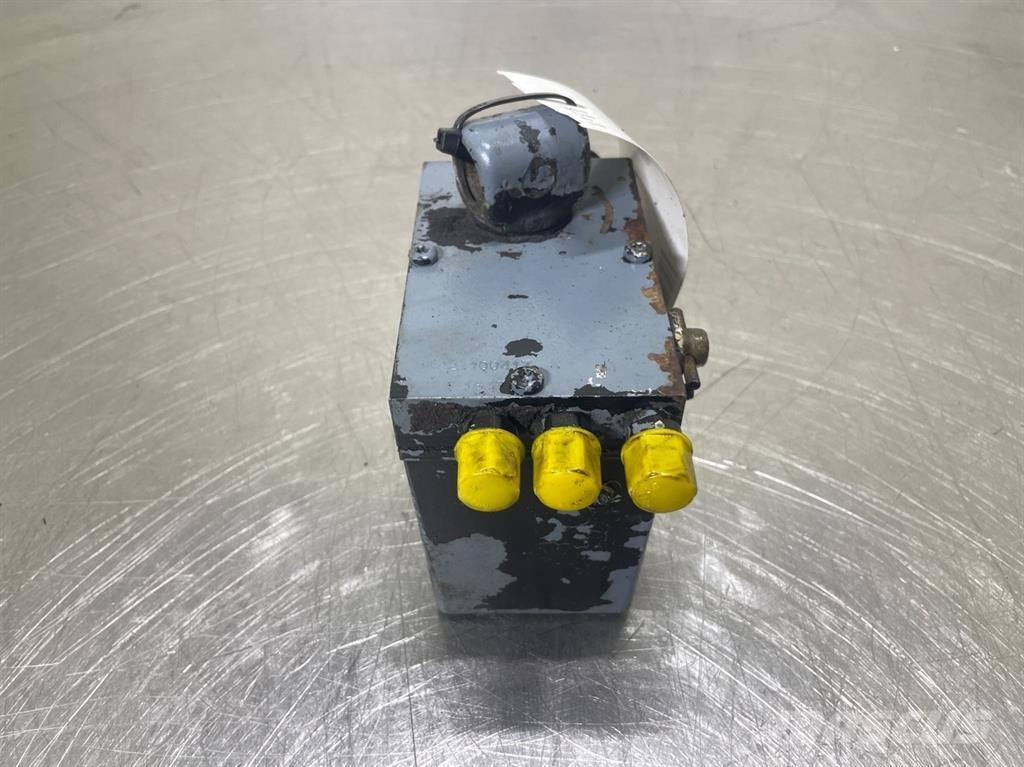 Werklust WG35E-320.014.005.001-DHP2-100417-Hand pumpe Hidraulikos įrenginiai