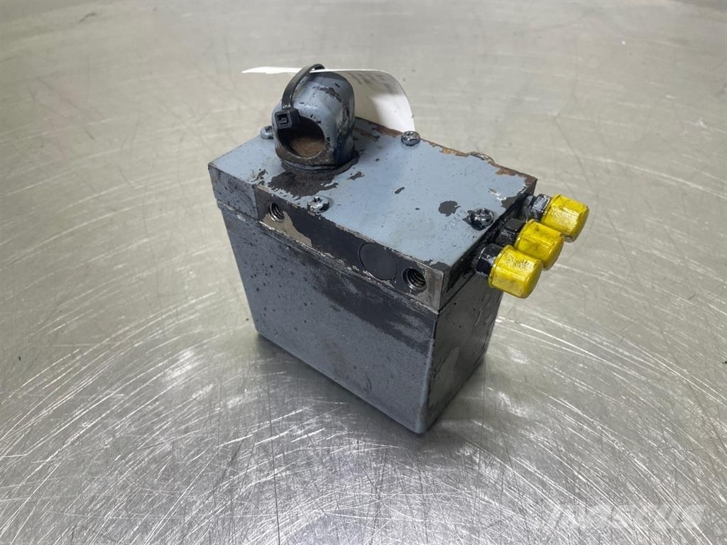 Werklust WG35E-320.014.005.001-DHP2-100417-Hand pumpe Hidraulikos įrenginiai