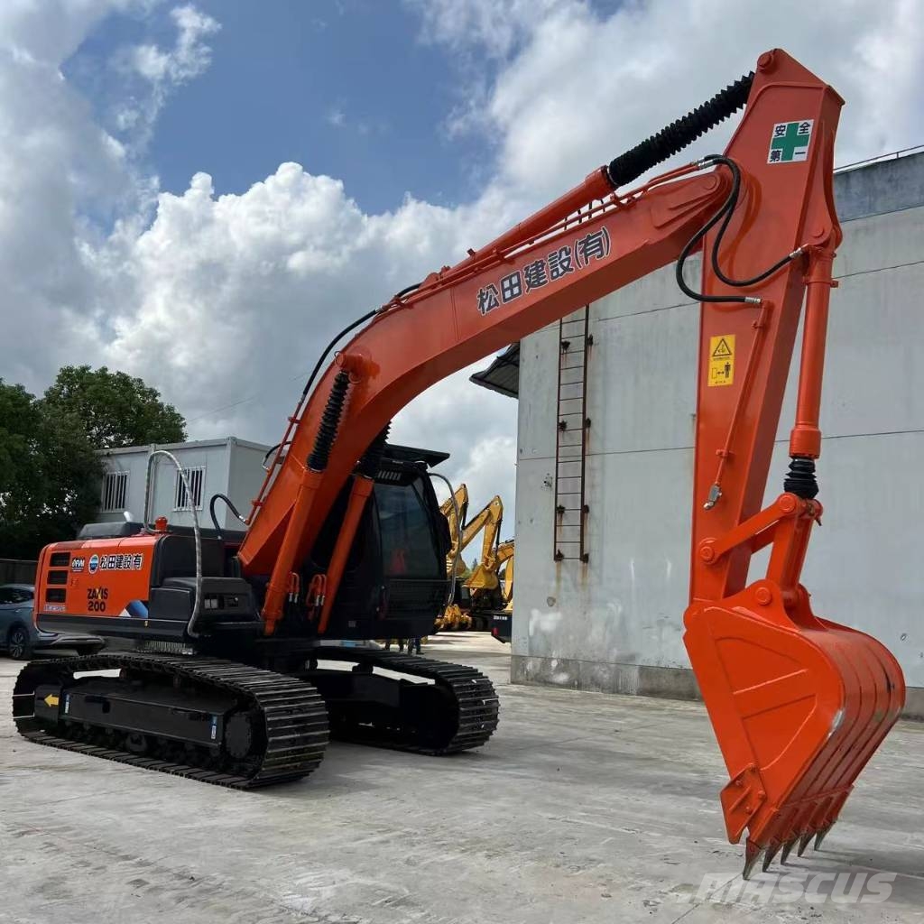 Hitachi ZX 200-3 G Εκσκαφείς με ερπύστριες