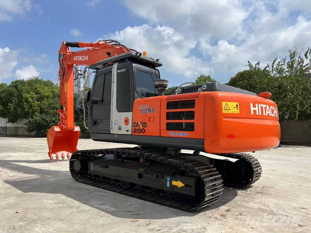 Hitachi ZX 200-3 G Εκσκαφείς με ερπύστριες