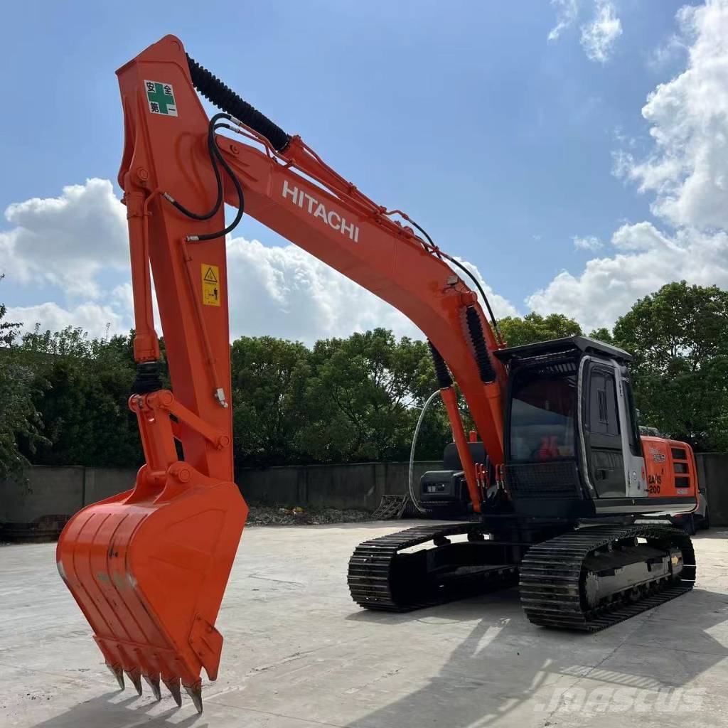 Hitachi ZX 200-3 G Εκσκαφείς με ερπύστριες