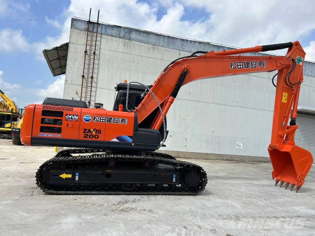 Hitachi ZX 200-3 G Εκσκαφείς με ερπύστριες