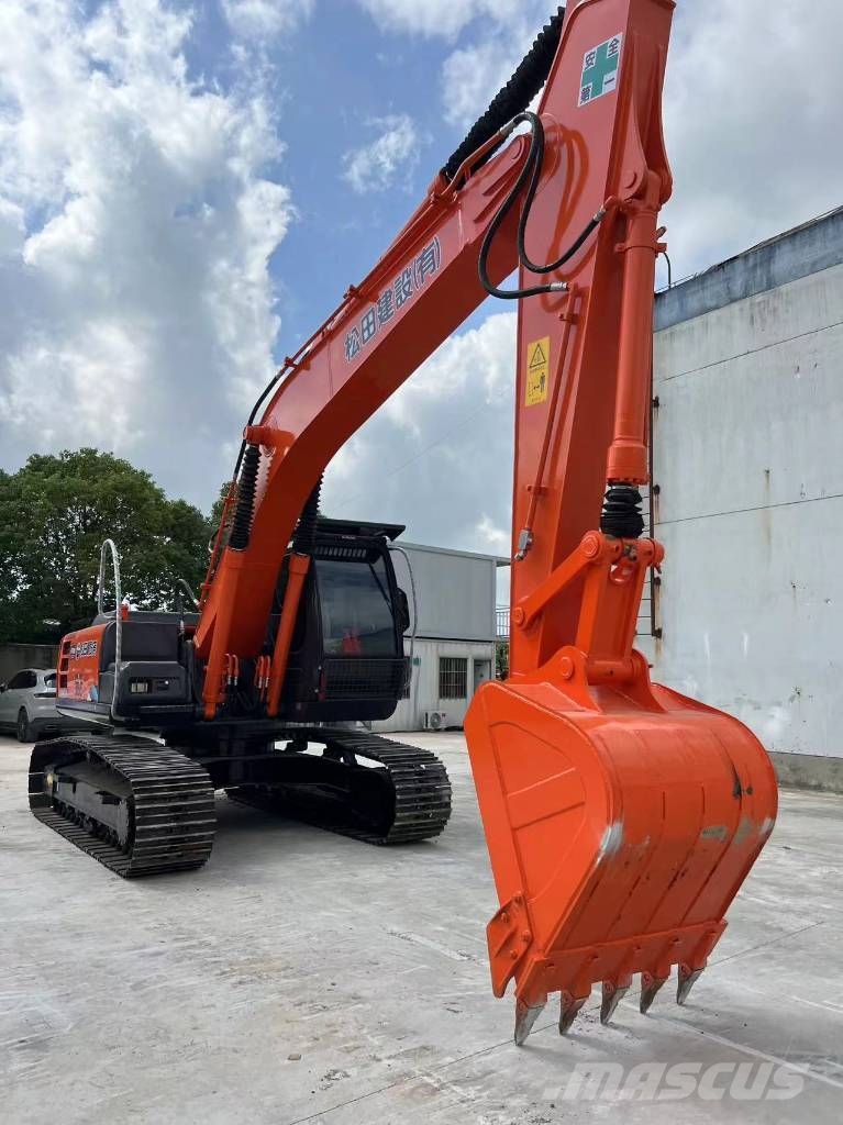 Hitachi ZX 200-3 G Εκσκαφείς με ερπύστριες