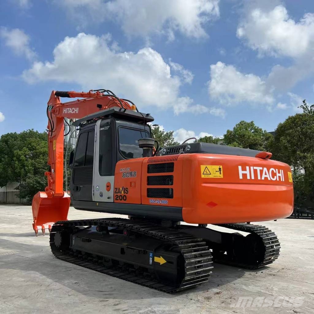 Hitachi ZX 200-3 G Εκσκαφείς με ερπύστριες