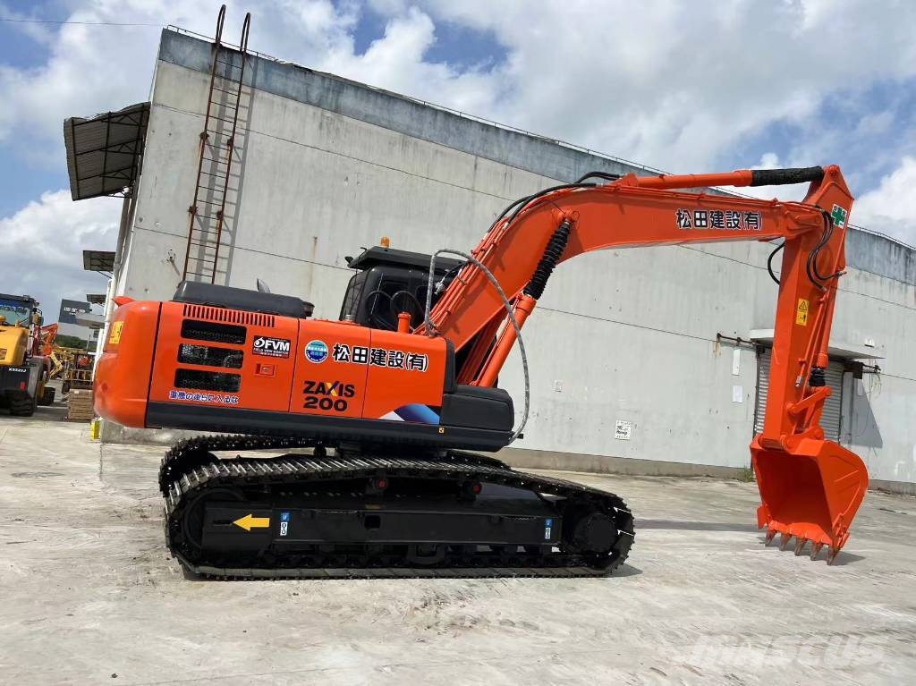 Hitachi ZX 200-3 G Εκσκαφείς με ερπύστριες