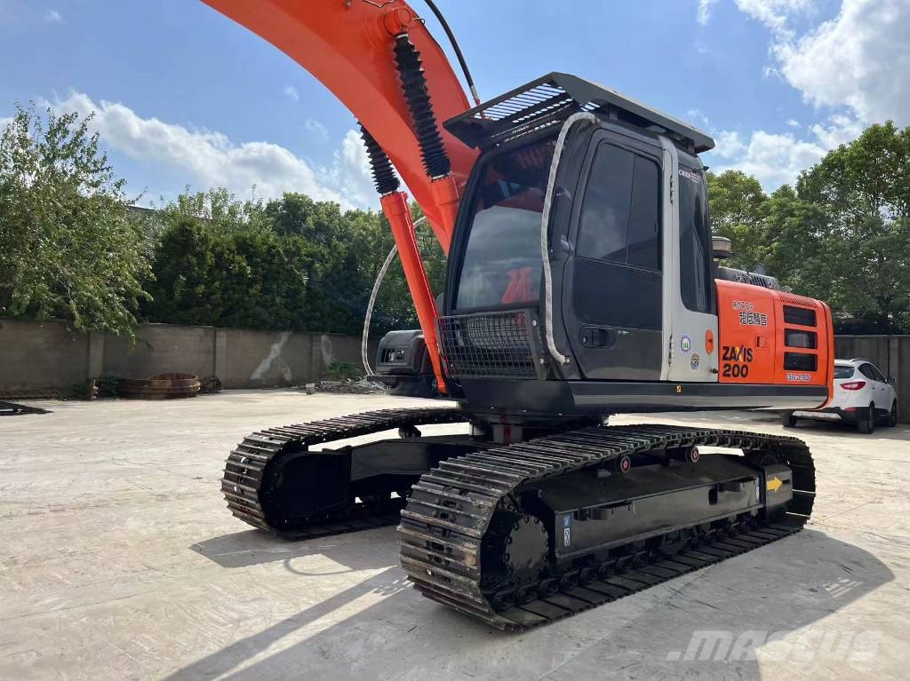 Hitachi ZX 200-3 G Εκσκαφείς με ερπύστριες
