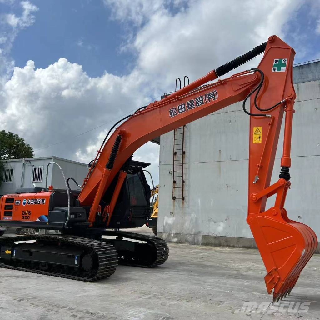 Hitachi ZX 200-3 G Εκσκαφείς με ερπύστριες