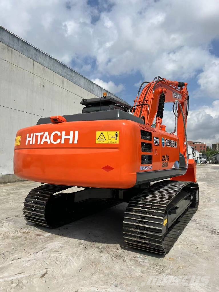 Hitachi ZX 200-3 G Εκσκαφείς με ερπύστριες