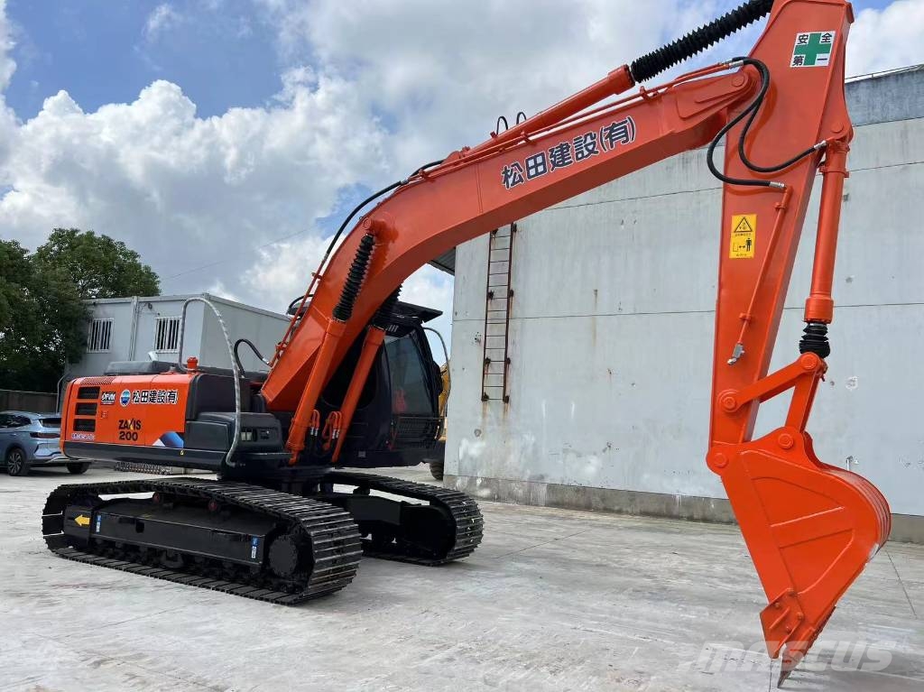 Hitachi ZX 200-3 G Εκσκαφείς με ερπύστριες