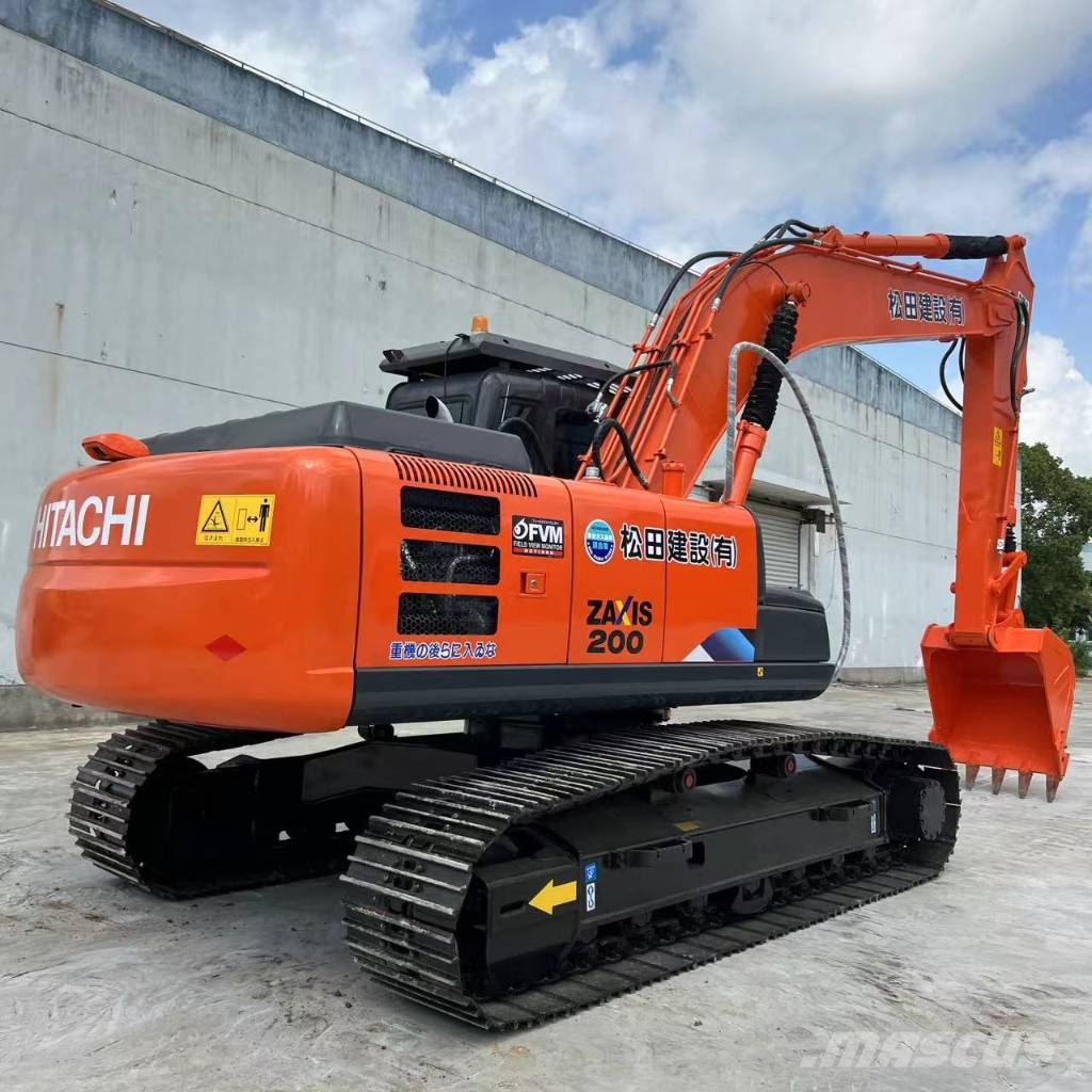 Hitachi ZX 200-3 G Εκσκαφείς με ερπύστριες