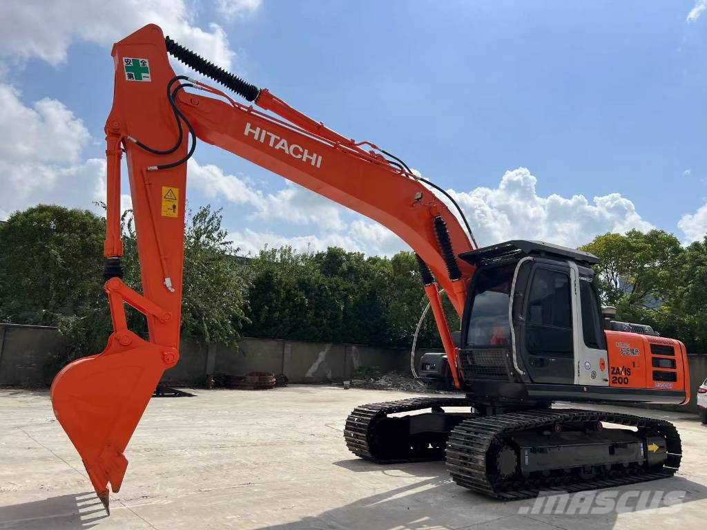 Hitachi ZX 200-3 G Εκσκαφείς με ερπύστριες
