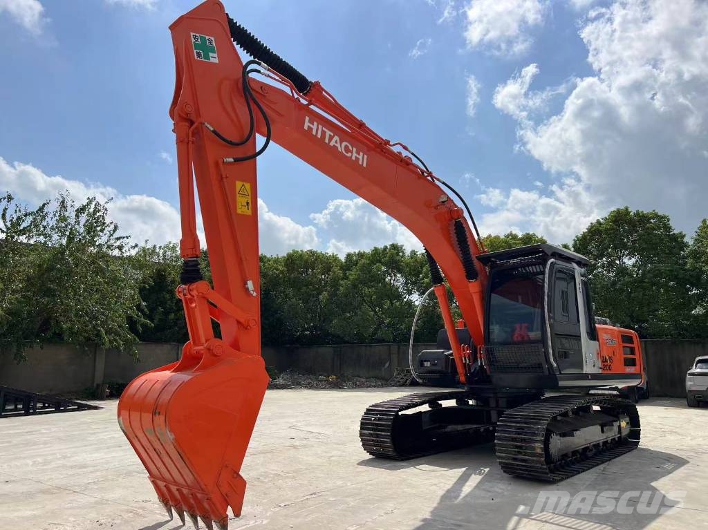 Hitachi ZX 200-3 G Εκσκαφείς με ερπύστριες