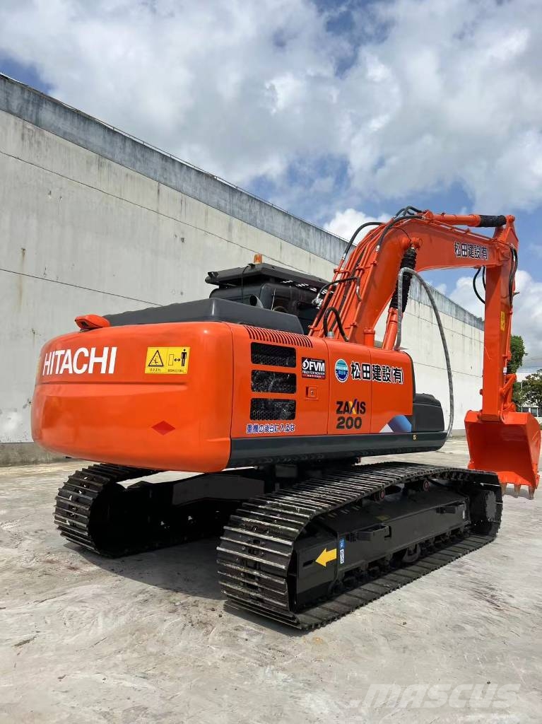 Hitachi ZX 200-3 G Εκσκαφείς με ερπύστριες