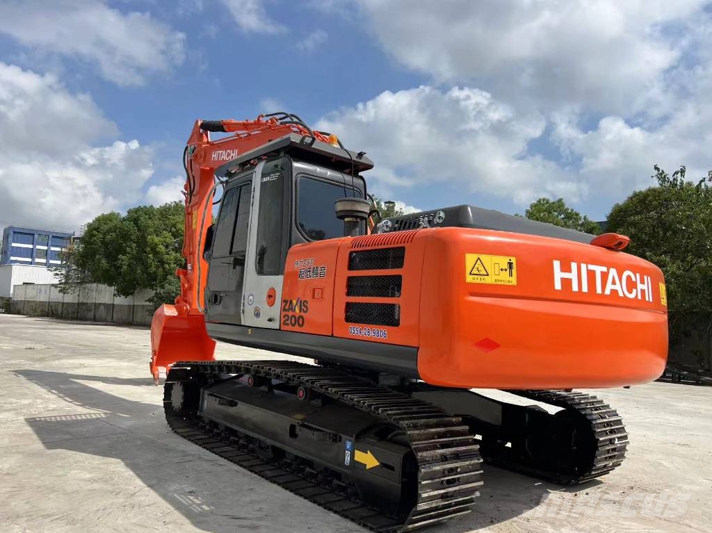 Hitachi ZX 200-3 G Εκσκαφείς με ερπύστριες