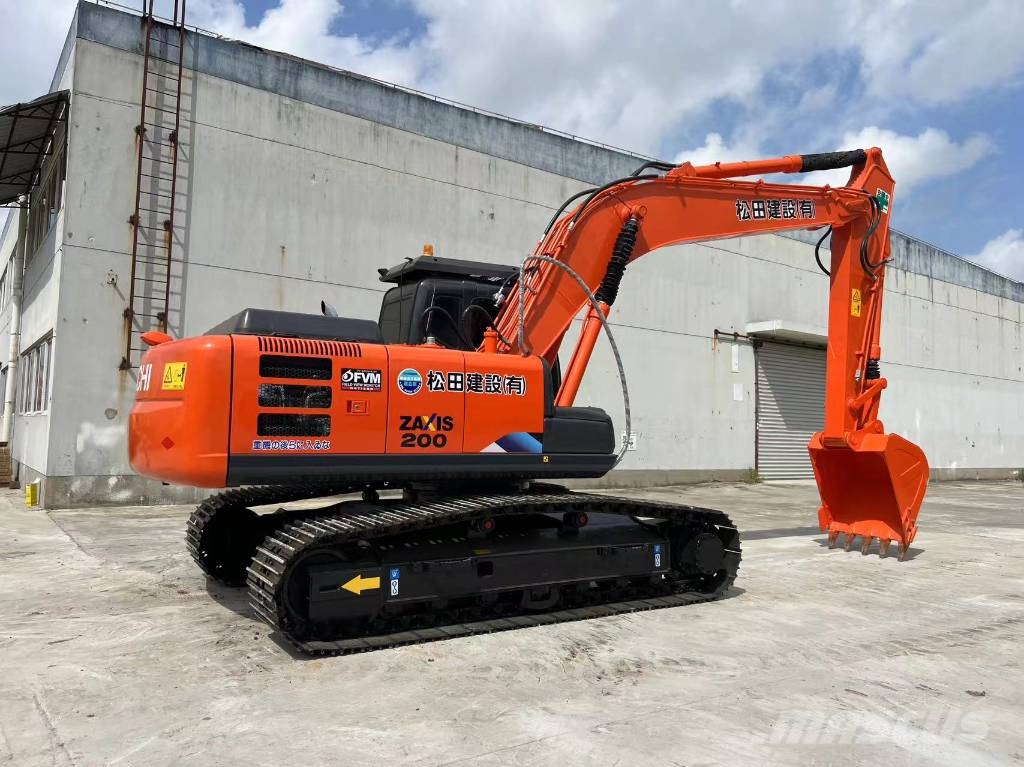 Hitachi ZX 200-3 G Εκσκαφείς με ερπύστριες