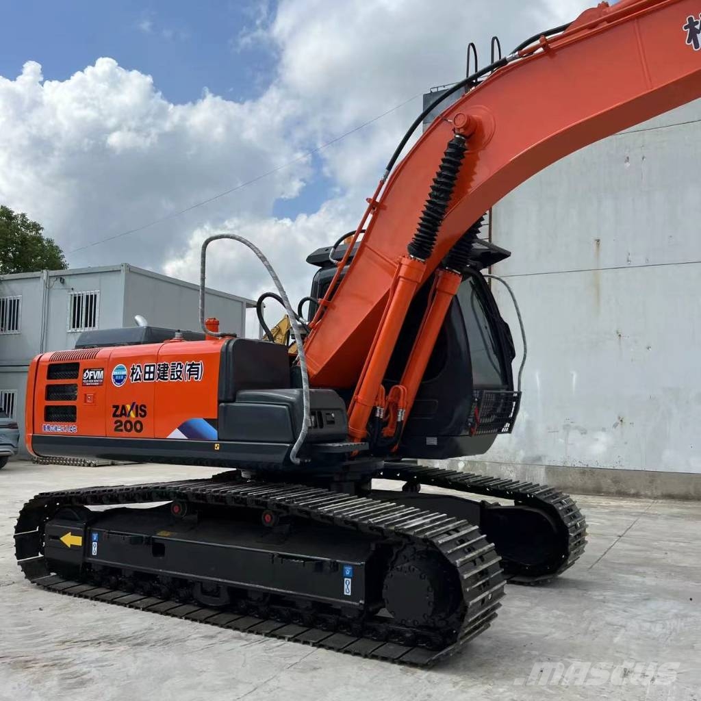 Hitachi ZX 200-3 G Εκσκαφείς με ερπύστριες