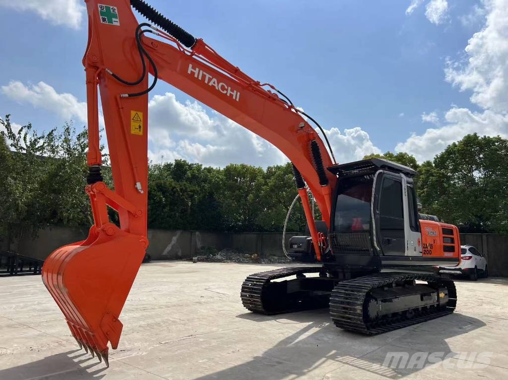 Hitachi ZX 200-3 G Εκσκαφείς με ερπύστριες