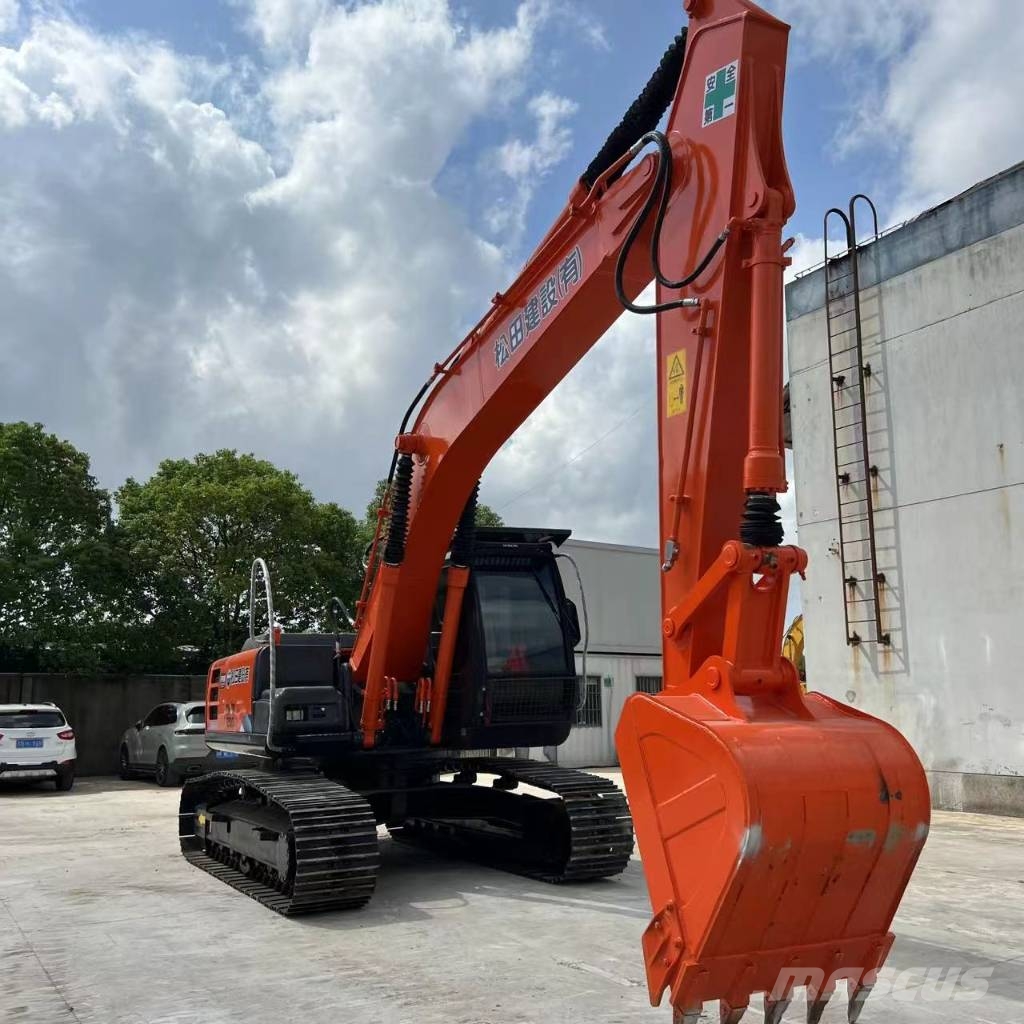 Hitachi ZX 200-3 G Εκσκαφείς με ερπύστριες