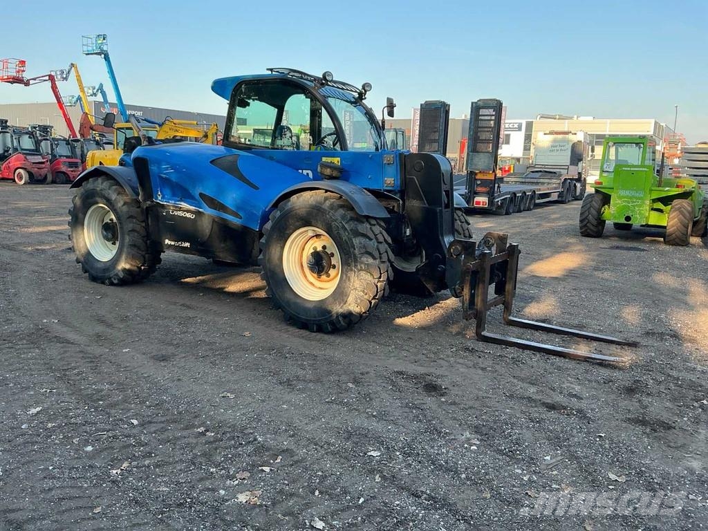 New Holland LM5060 . Verreikers