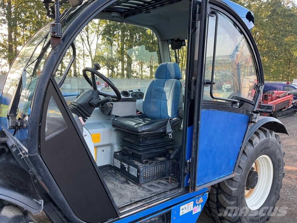 New Holland LM5060 . Verreikers