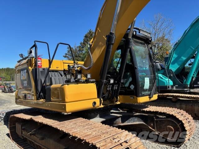 CAT 320 Bagri goseničarji