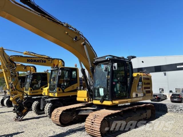CAT 320 Bagri goseničarji