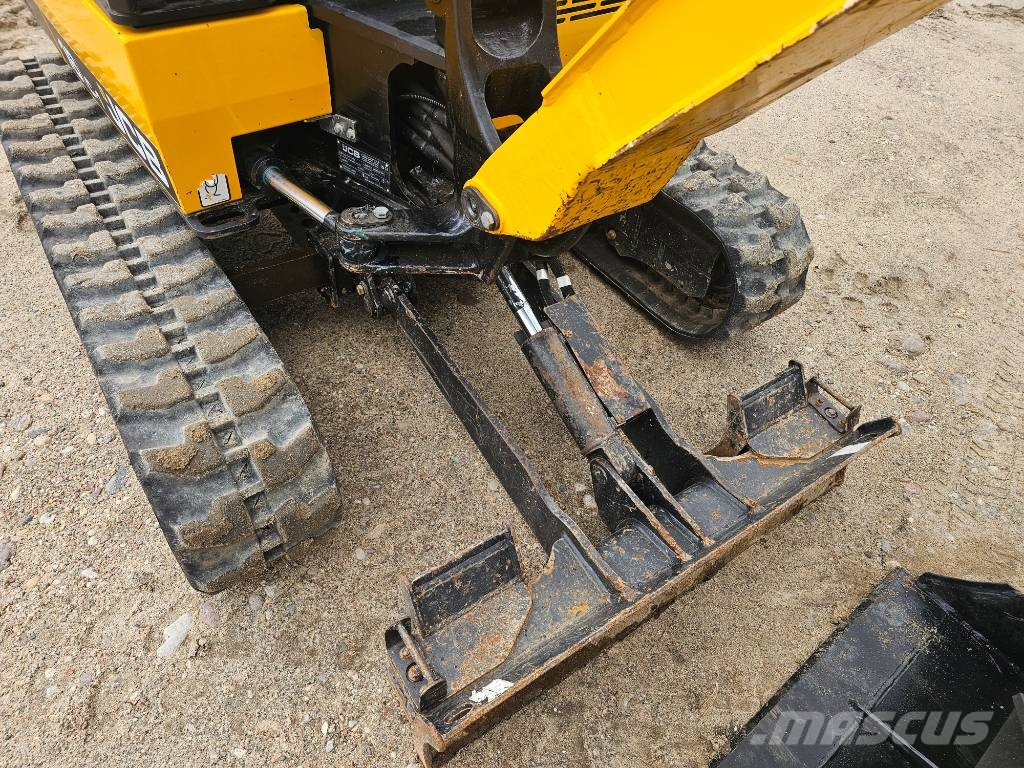 JCB 16C-1, like jcb 8018, kubota kx19, cat 301.8 Minigravemaskiner