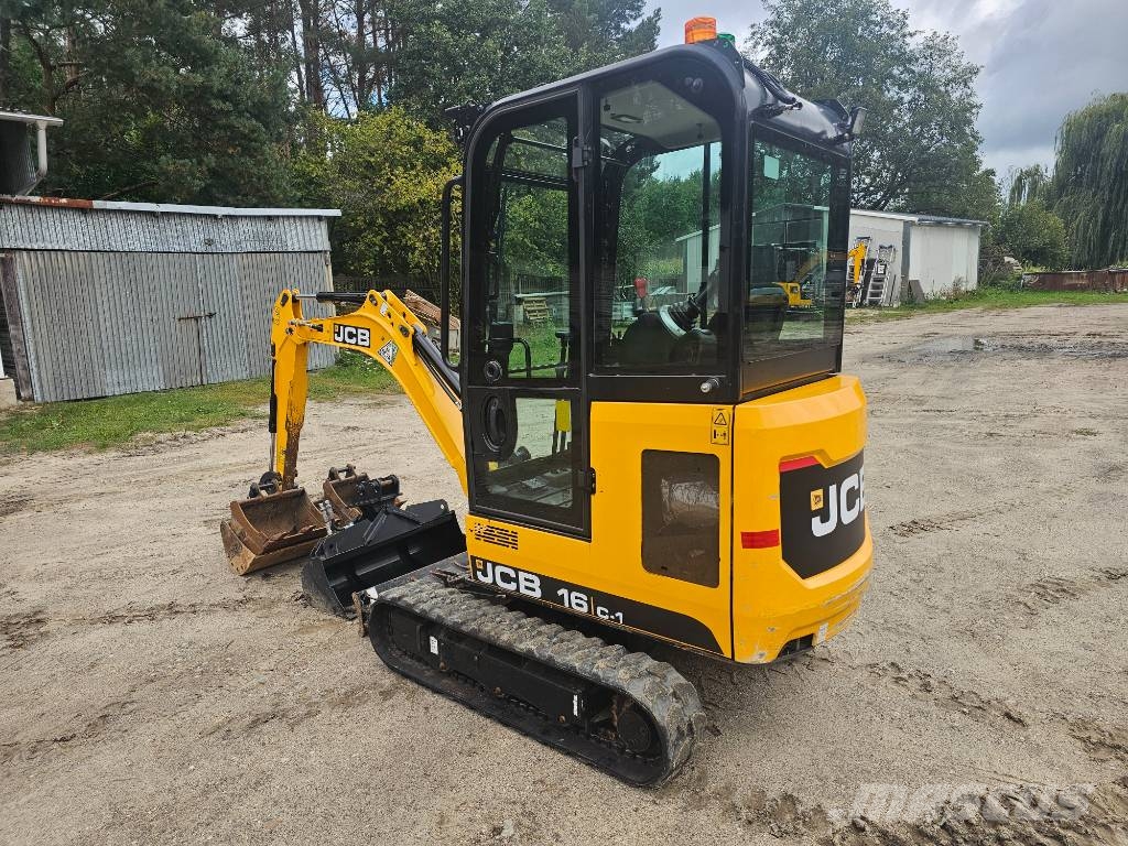 JCB 16C-1, like jcb 8018, kubota kx19, cat 301.8 Minigravemaskiner