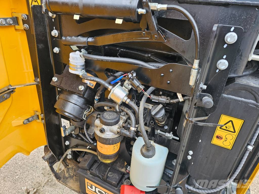 JCB 16C-1, like jcb 8018, kubota kx19, cat 301.8 Minigravemaskiner