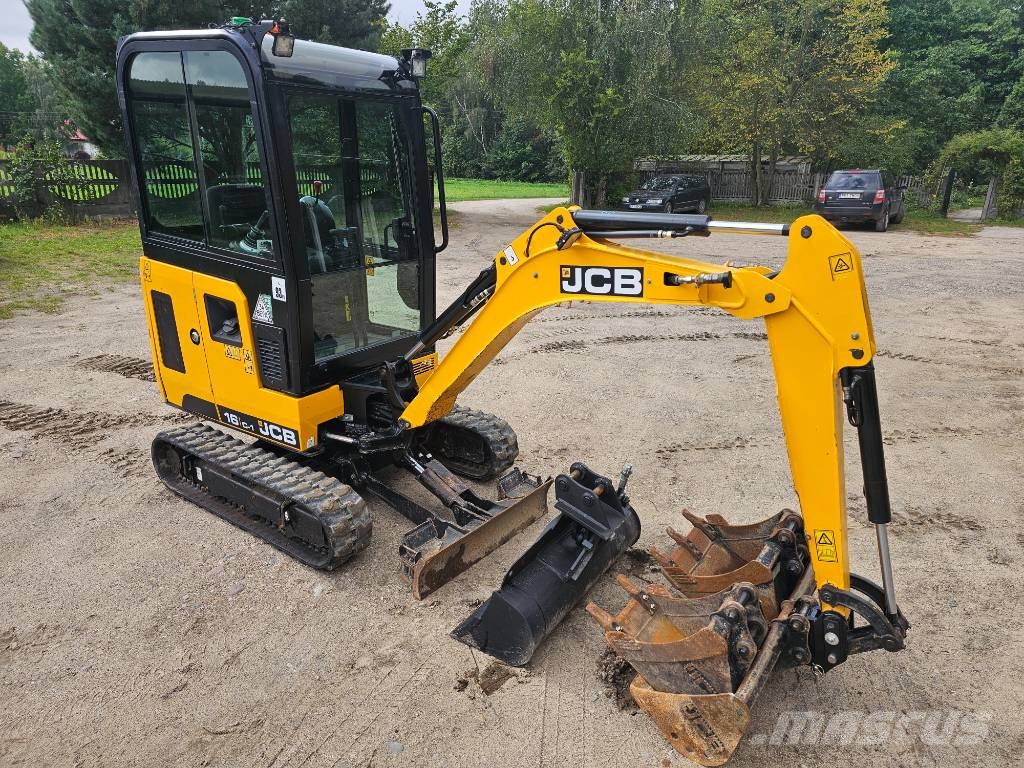 JCB 16C-1, like jcb 8018, kubota kx19, cat 301.8 Minigravemaskiner