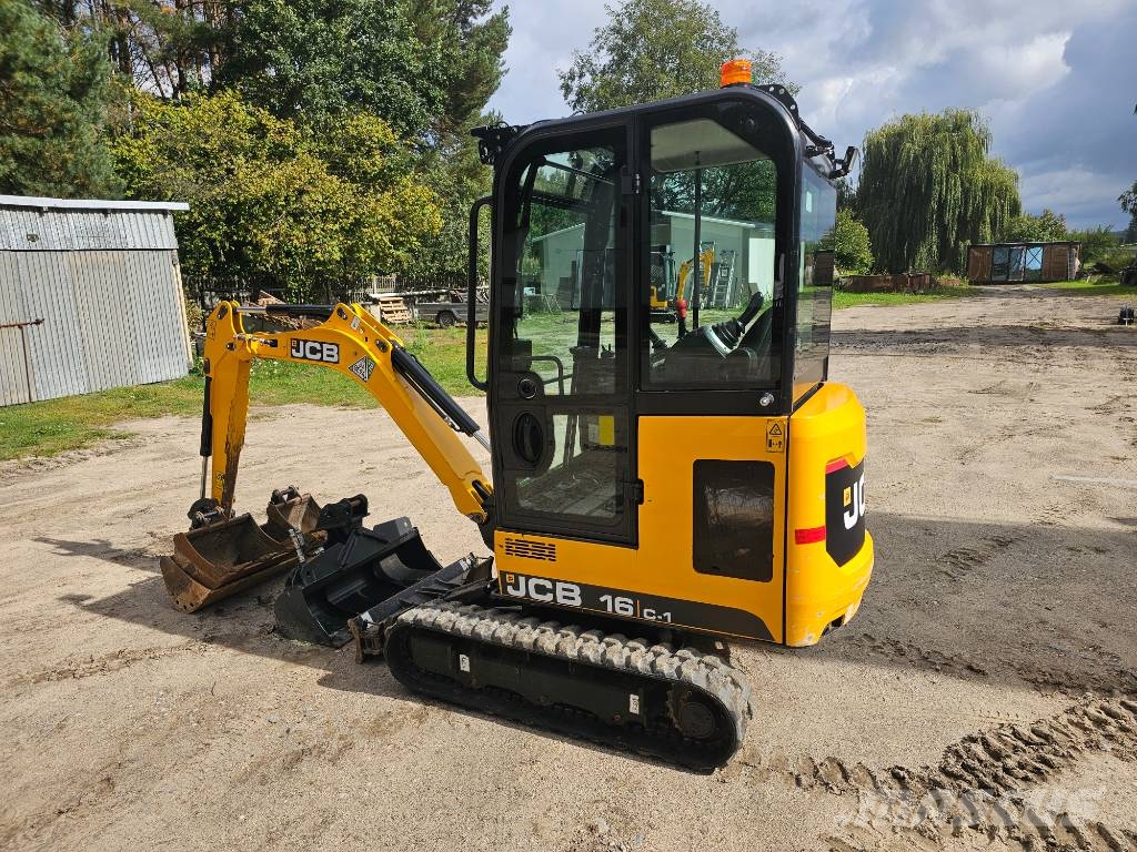 JCB 16C-1, like jcb 8018, kubota kx19, cat 301.8 Minigravemaskiner