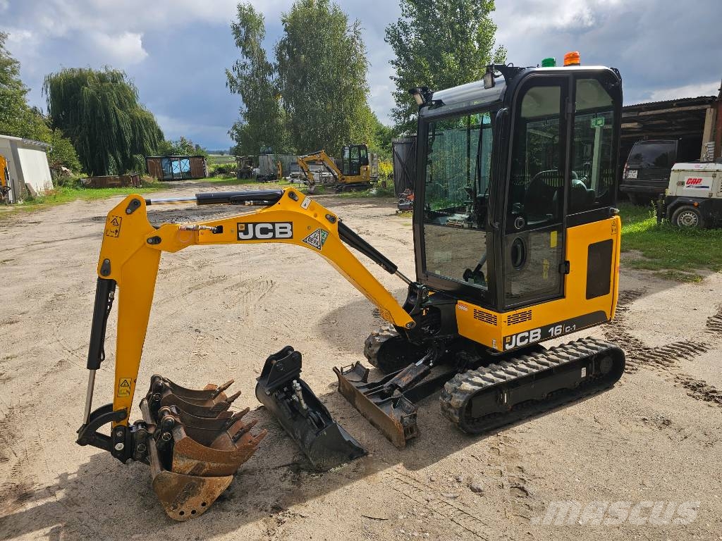 JCB 16C-1, like jcb 8018, kubota kx19, cat 301.8 Minigravemaskiner