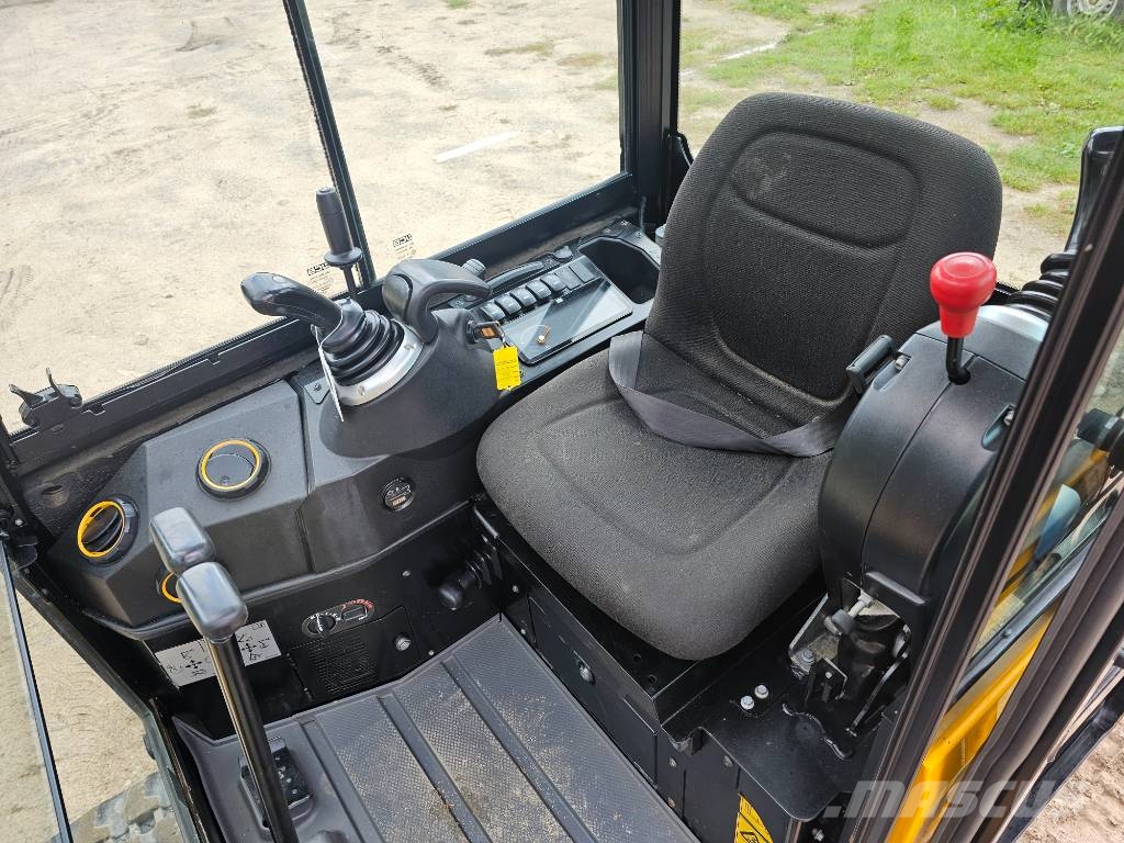 JCB 16C-1, like jcb 8018, kubota kx19, cat 301.8 Minigravemaskiner